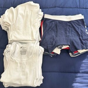 Bundle of Boys Undergarments